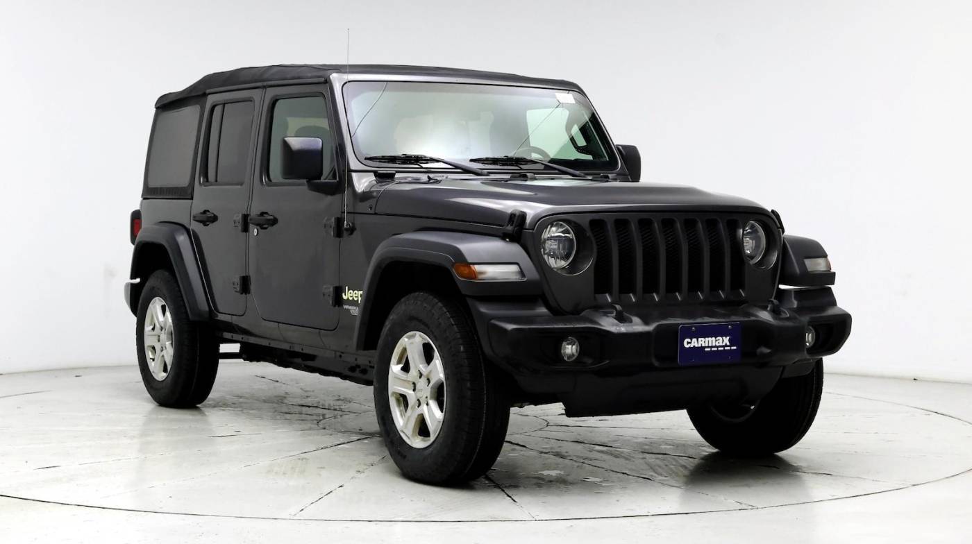 2021 Jeep Wrangler Sport S — SUV — 46,162 mi — Lubbock, TX