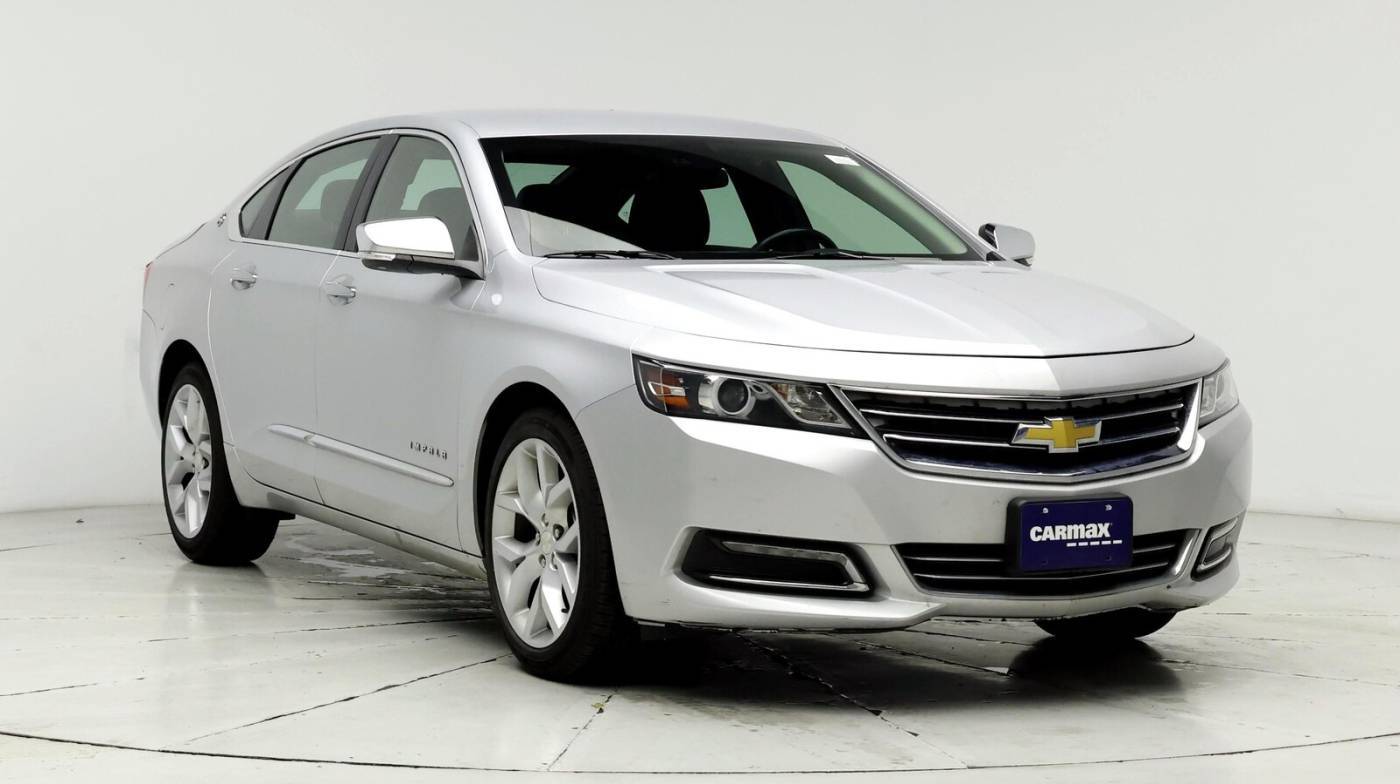 2017 Chevrolet Impala Premier — Sedan — 37,720 mi — Lubbock, TX