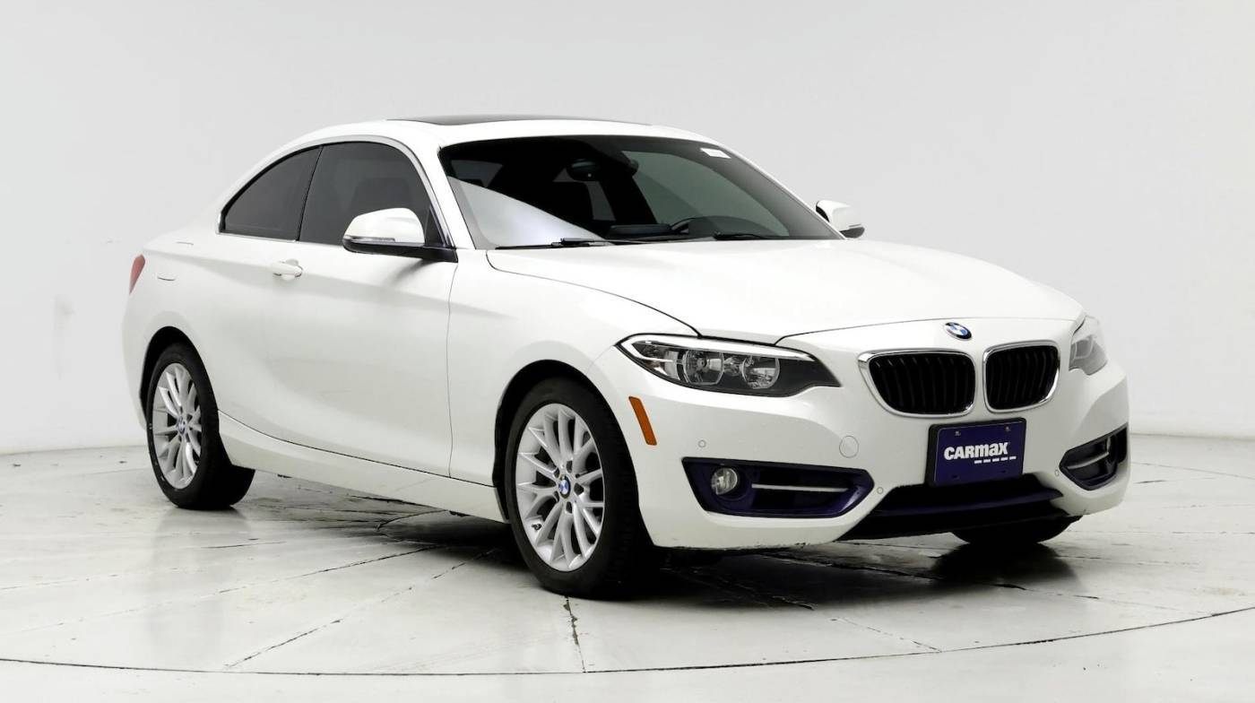 2016 BMW 2 Series 228i — Coupe — 80,006 mi — Lubbock, TX