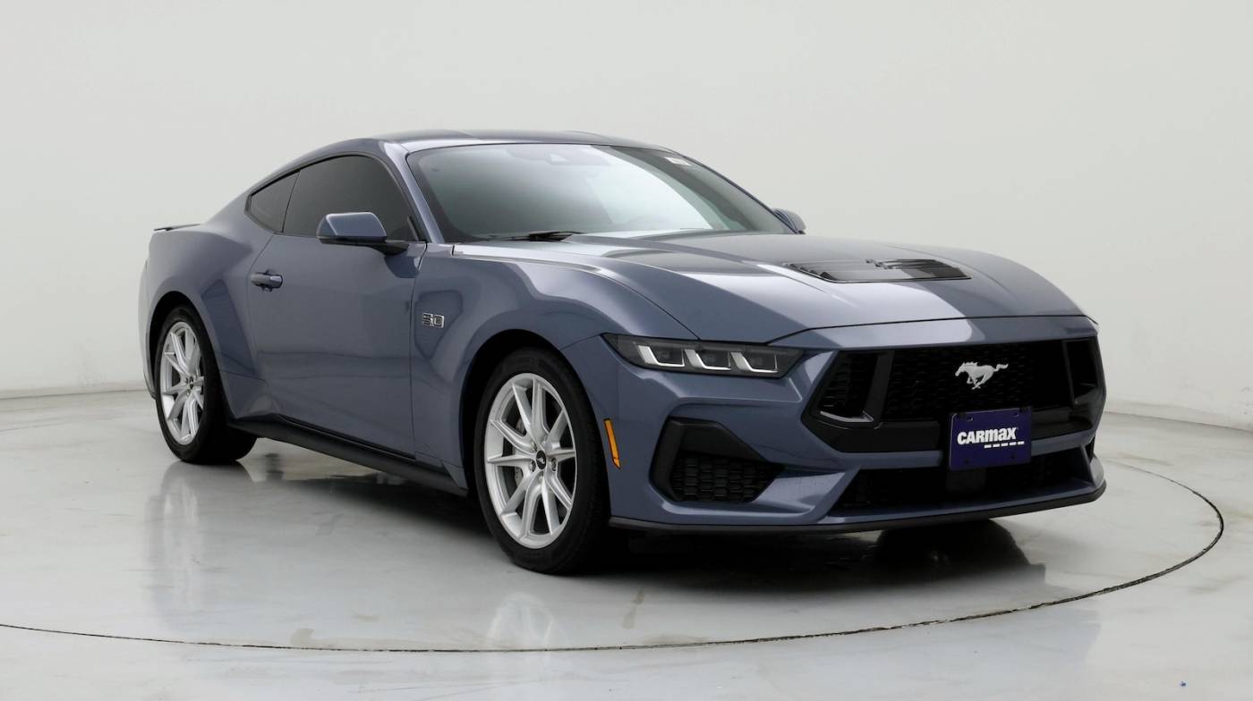 2024 Ford Mustang GT Premium — Coupe — 9,286 mi — Lubbock, TX