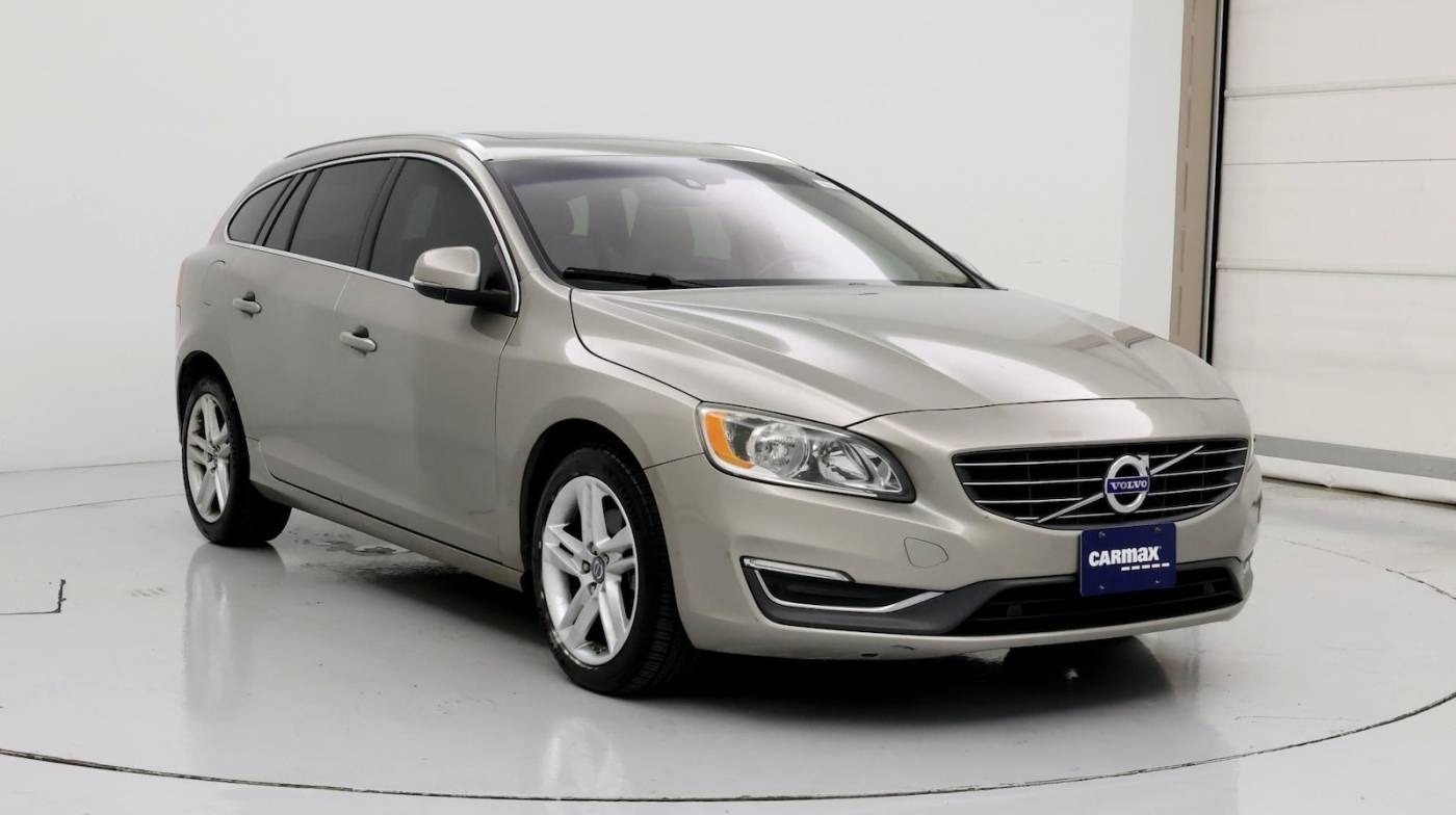 2015 Volvo V60 T5 Drive-E Premier — Wagon — 71,673 mi — Lubbock, TX