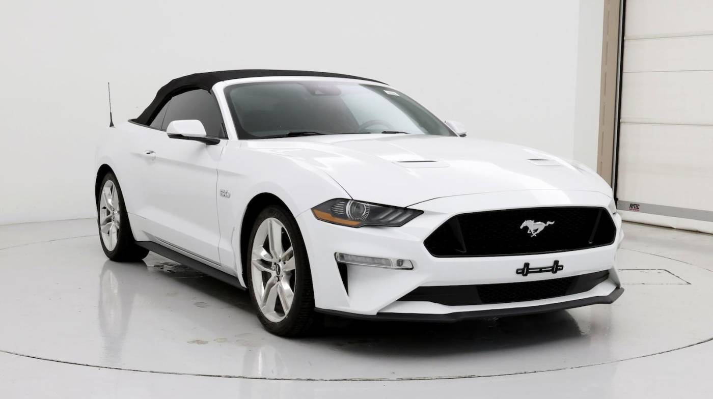 2021 Ford Mustang GT Premium — Convertible — 30,427 mi — Lubbock, TX