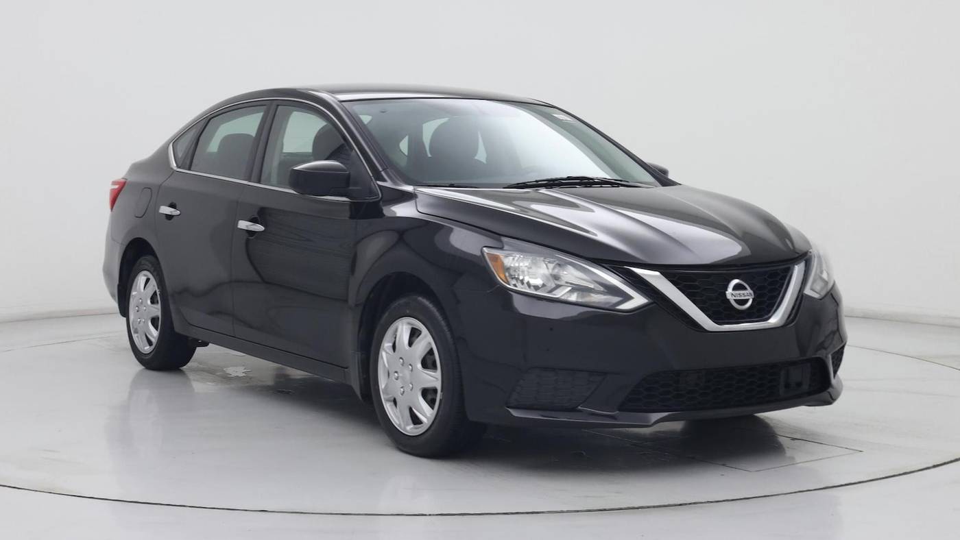 2019 Nissan Sentra S — Sedan — 93,320 mi — Lubbock, TX