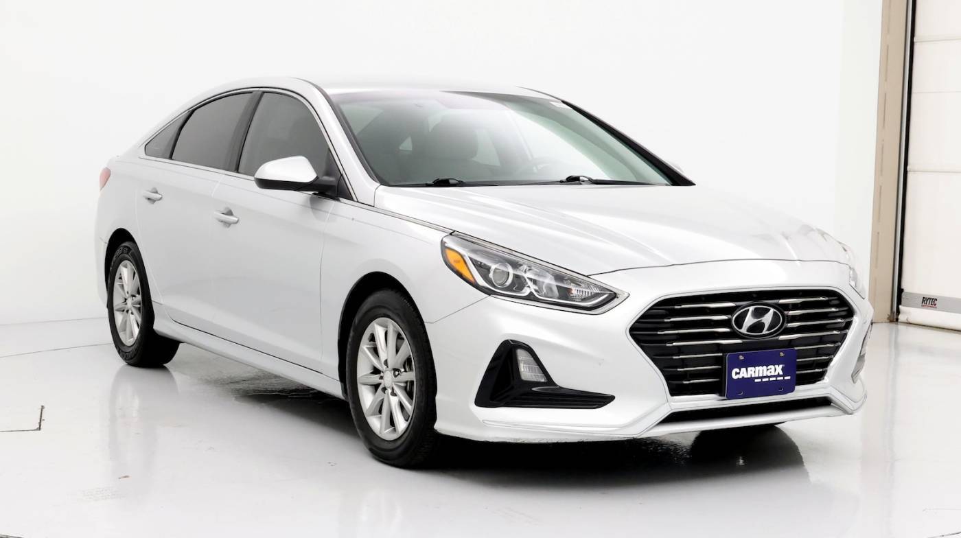 2018 Hyundai Sonata SE — Sedan — 99,196 mi — Lubbock, TX