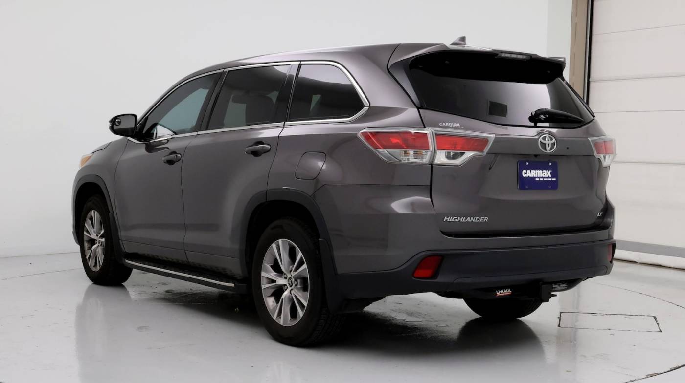 2016 Toyota Highlander LE Plus — SUV — 57,879 mi — Lubbock, TX
