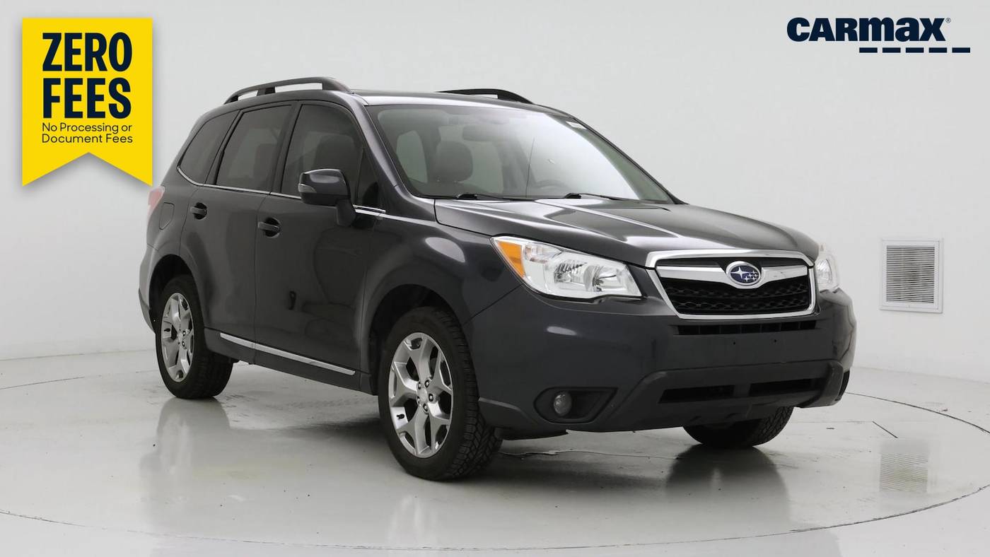 2016 Subaru Forester 2.5i Touring