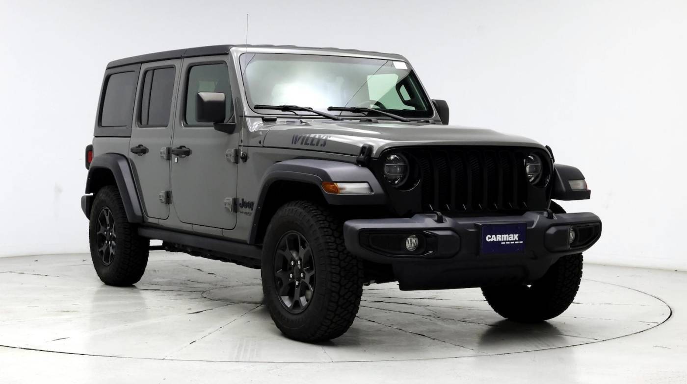2021 Jeep Wrangler Willys — SUV — 62,372 mi — Lubbock, TX