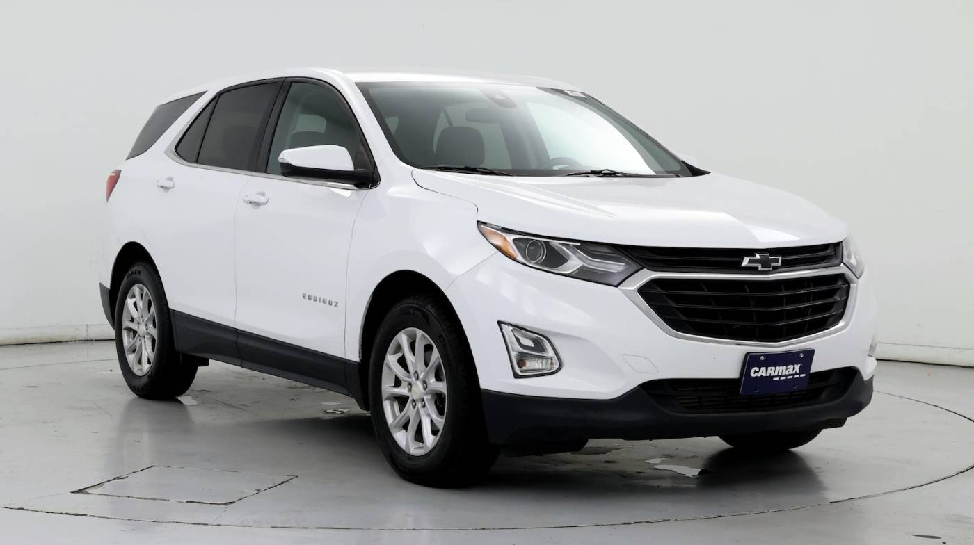 2019 Chevrolet Equinox LT — SUV — 58,502 mi — Lubbock, TX