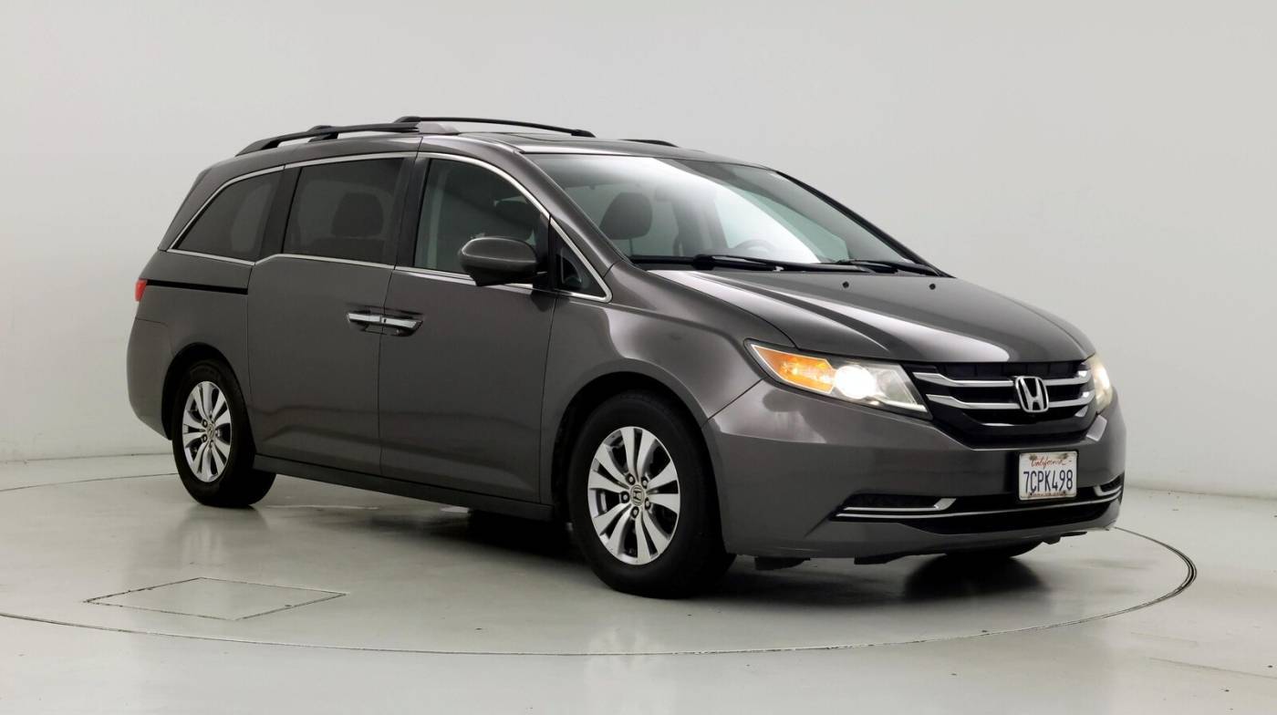 2014 Honda Odyssey EX-L — Minivan — 100,584 mi — Lubbock, TX