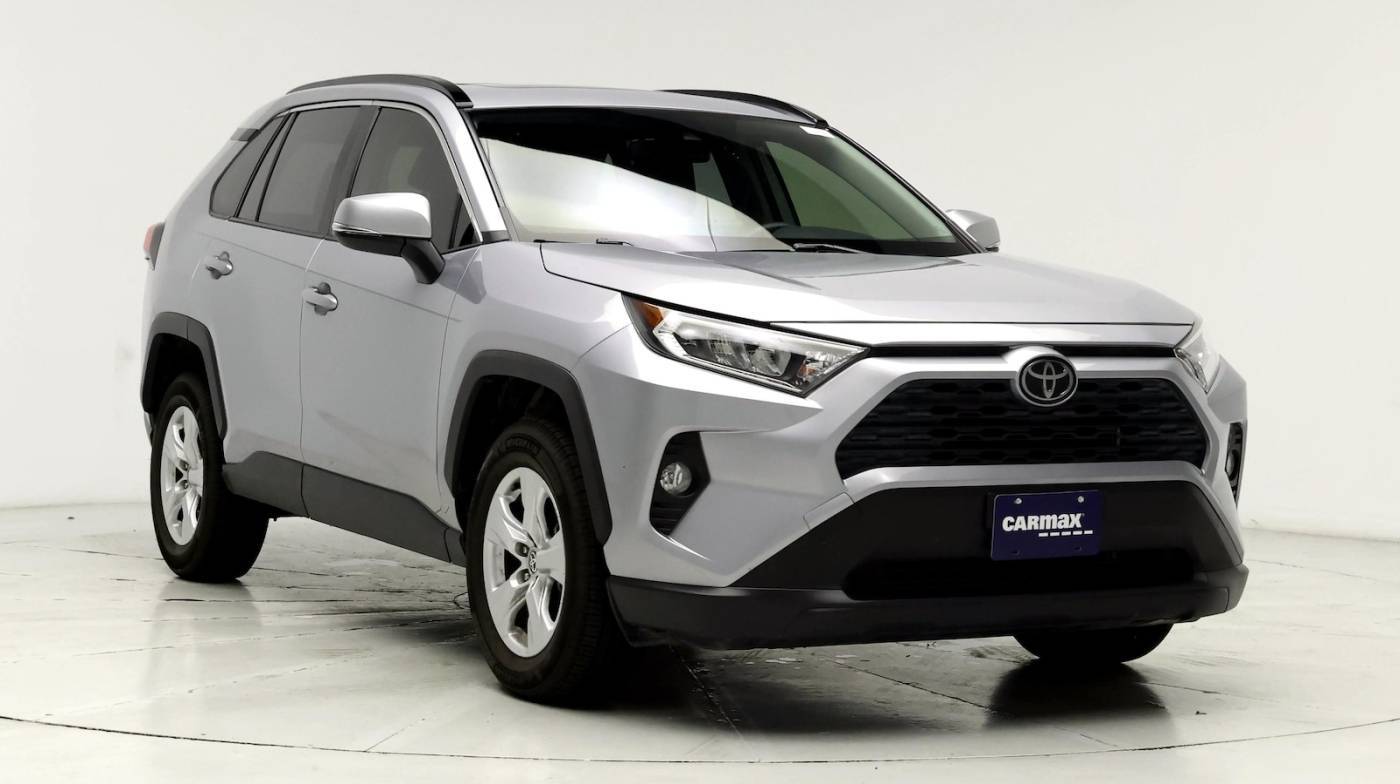 2020 Toyota RAV4 XLE — SUV — 43,473 mi — Lubbock, TX