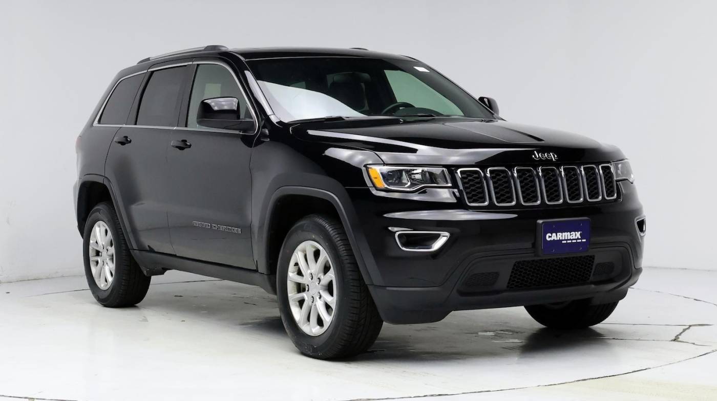 2021 Jeep Grand Cherokee WK Laredo X — SUV — 27,016 mi — Lubbock, TX