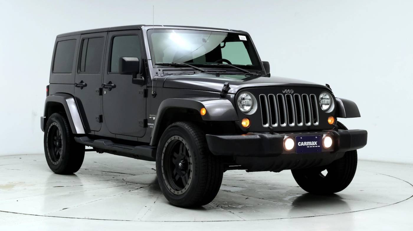 2016 Jeep Wrangler Sahara — SUV — 59,033 mi — Lubbock, TX