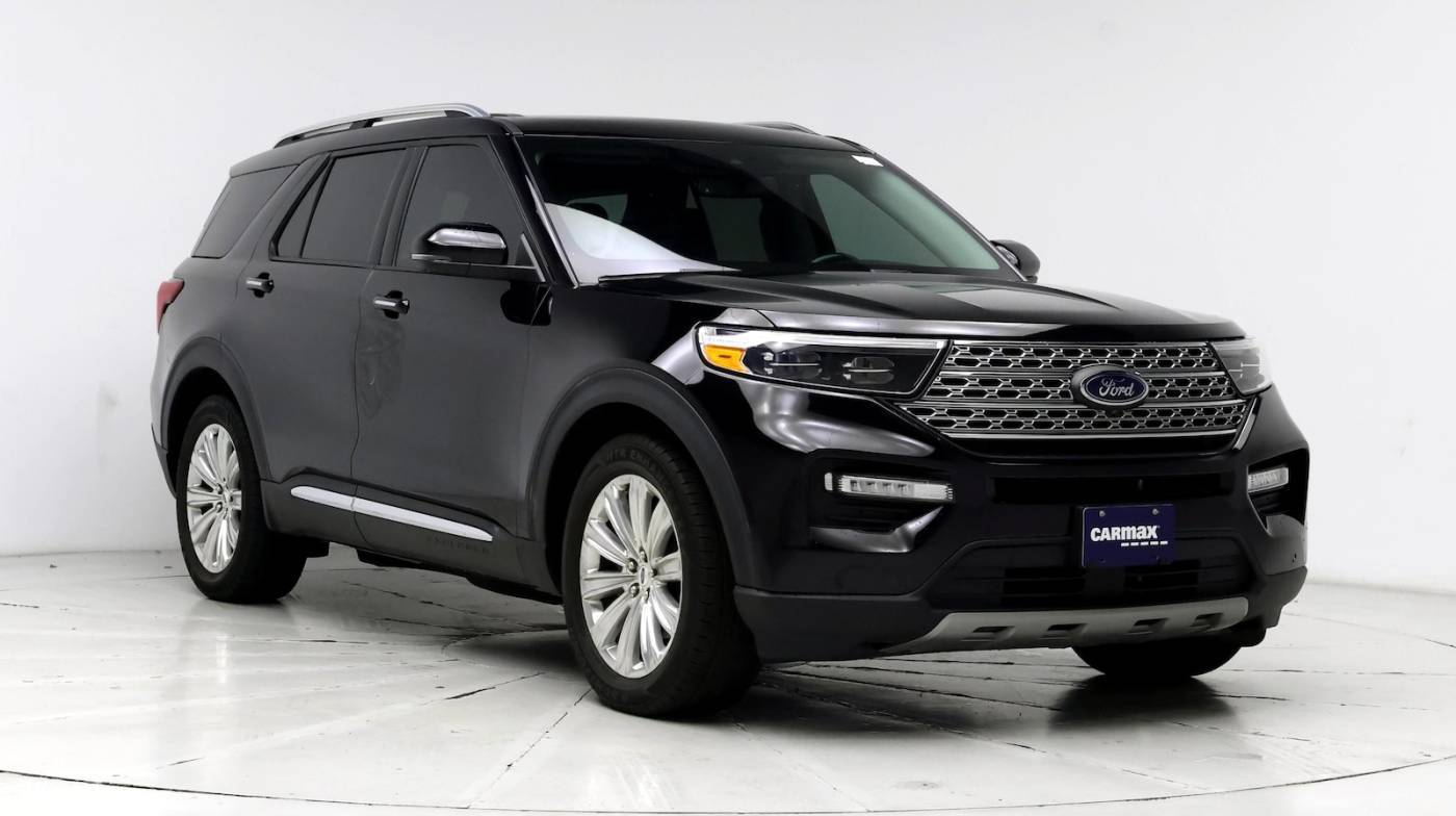 2021 Ford Explorer Limited — SUV — 43,308 mi — Lubbock, TX