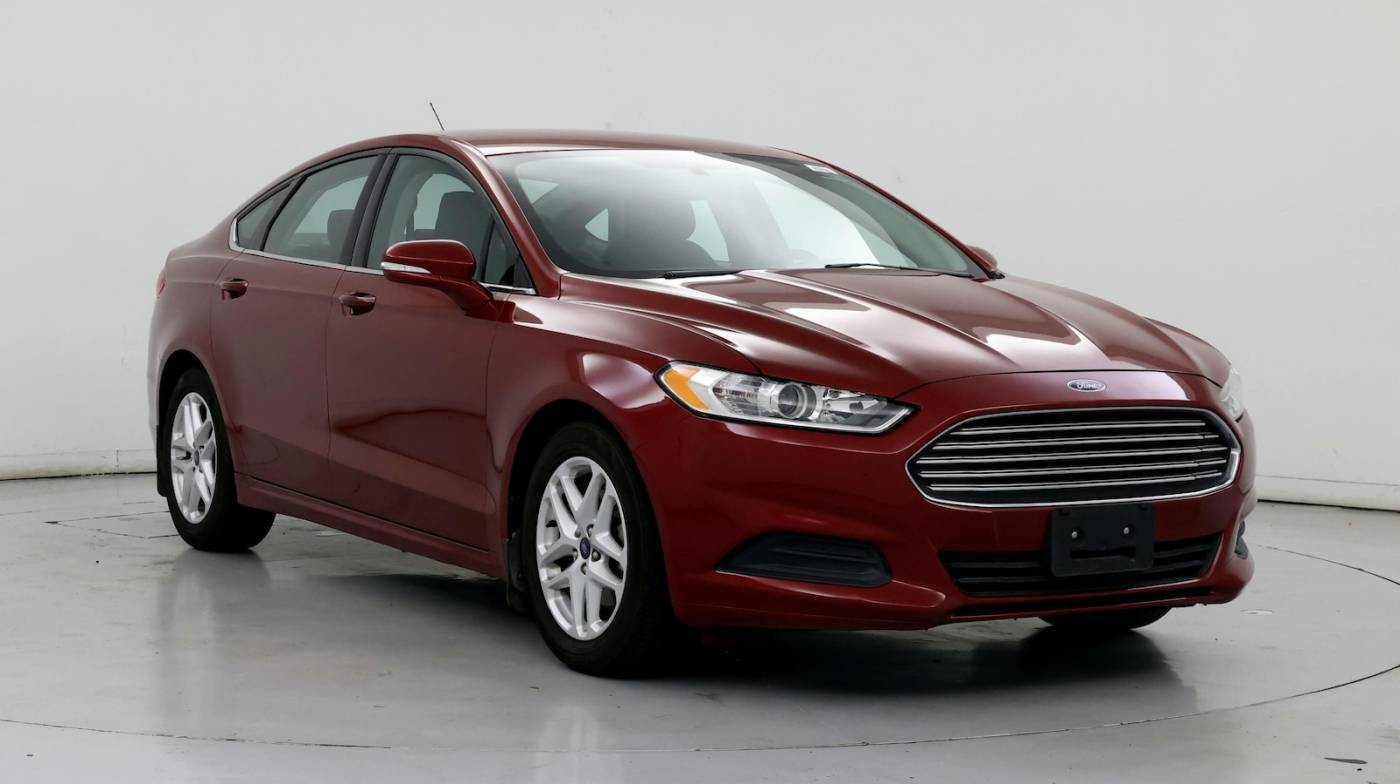 2014 Ford Fusion SE — Sedan — 76,819 mi — Lubbock, TX
