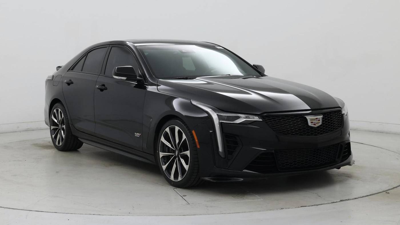 2024 Cadillac CT4-V Blackwing