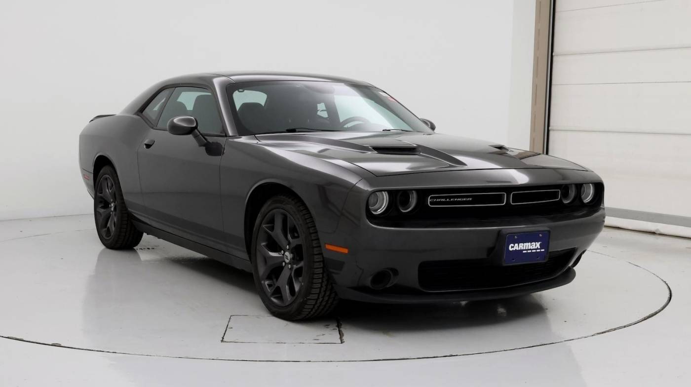 2017 Dodge Challenger SXT — Coupe — 45,715 mi — Lubbock, TX