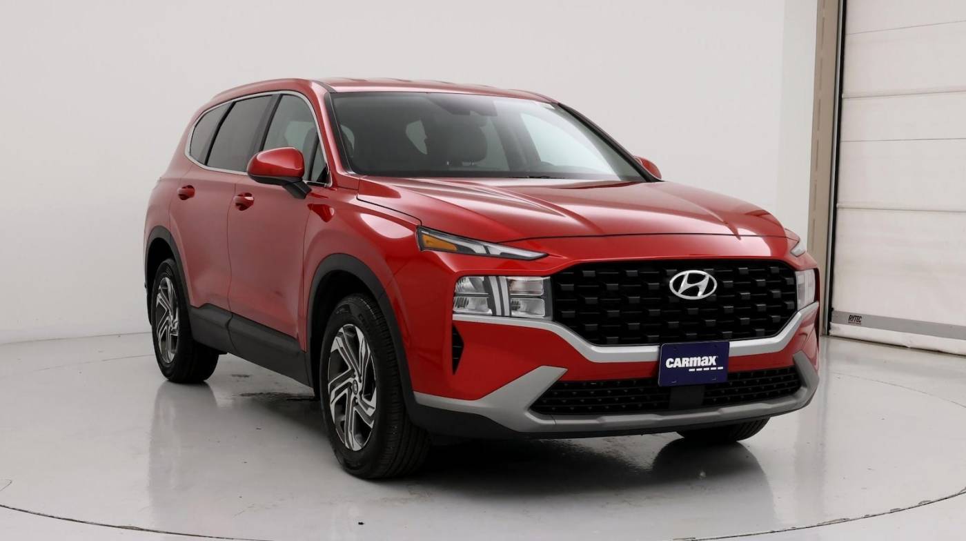 2022 Hyundai Santa Fe SE — SUV — 11,648 mi — Lubbock, TX