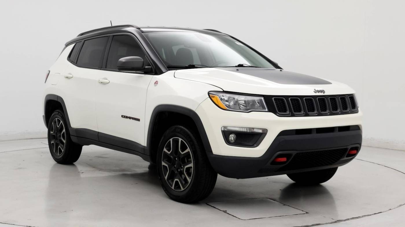 2019 Jeep Compass Trailhawk — SUV — 76,228 mi — Lubbock, TX