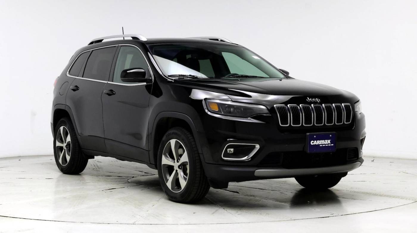 2021 Jeep Cherokee Limited — SUV — 47,337 mi — Lubbock, TX