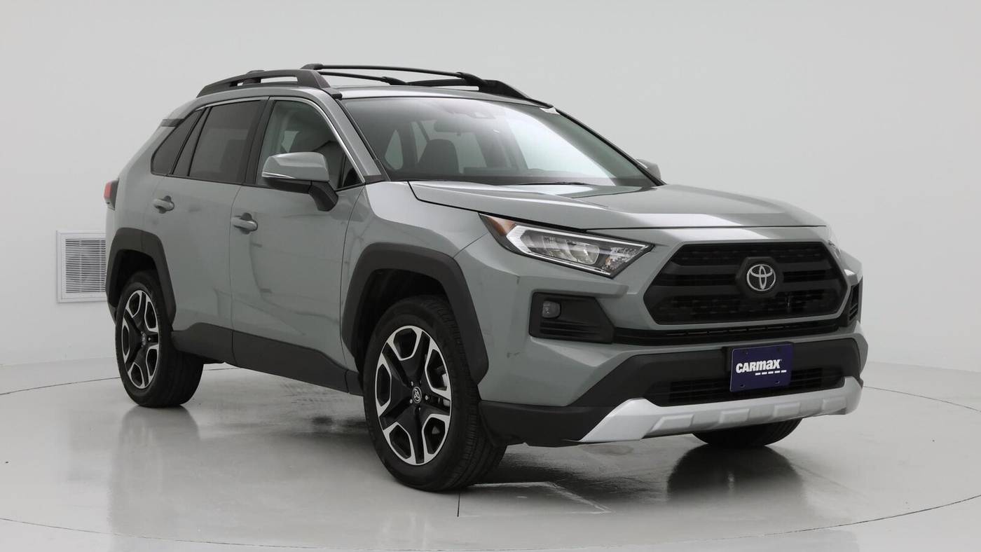 2021 Toyota RAV4 Adventure — SUV — 19,270 mi — Lubbock, TX