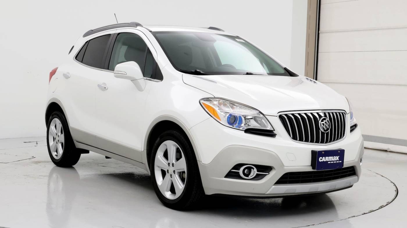 2016 Buick Encore Convenience — SUV — 34,558 mi — Lubbock, TX
