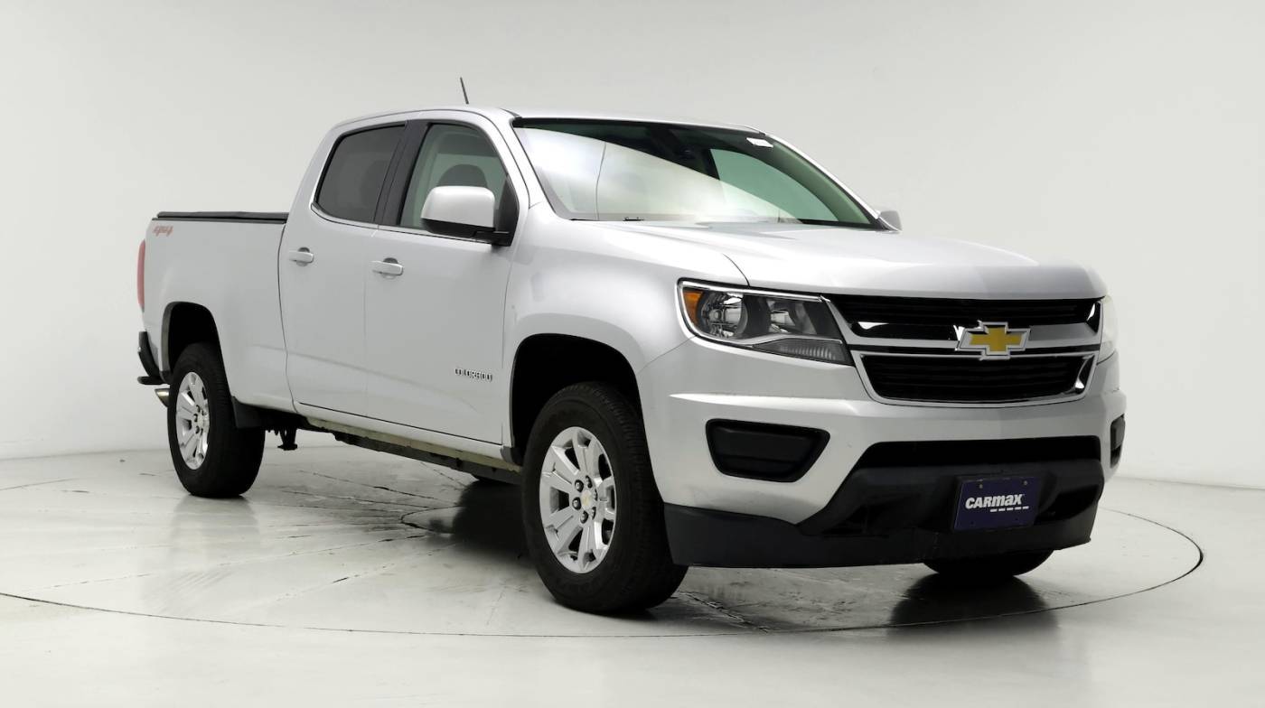2016 Chevrolet Colorado LT — Pickup Truck — 105,973 mi — Lubbock, TX