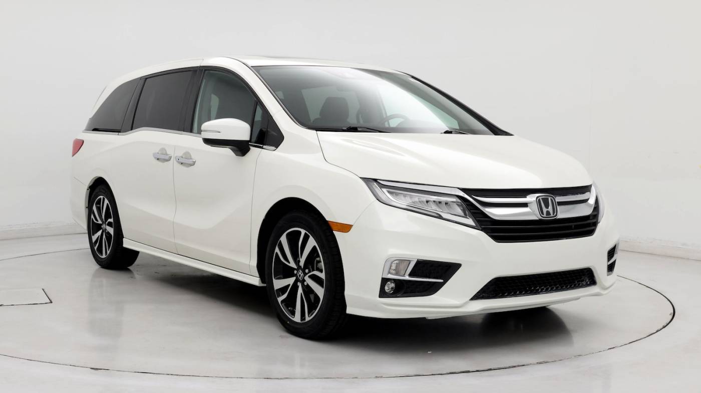 2019 Honda Odyssey Elite — Minivan — 49,024 mi — Lubbock, TX