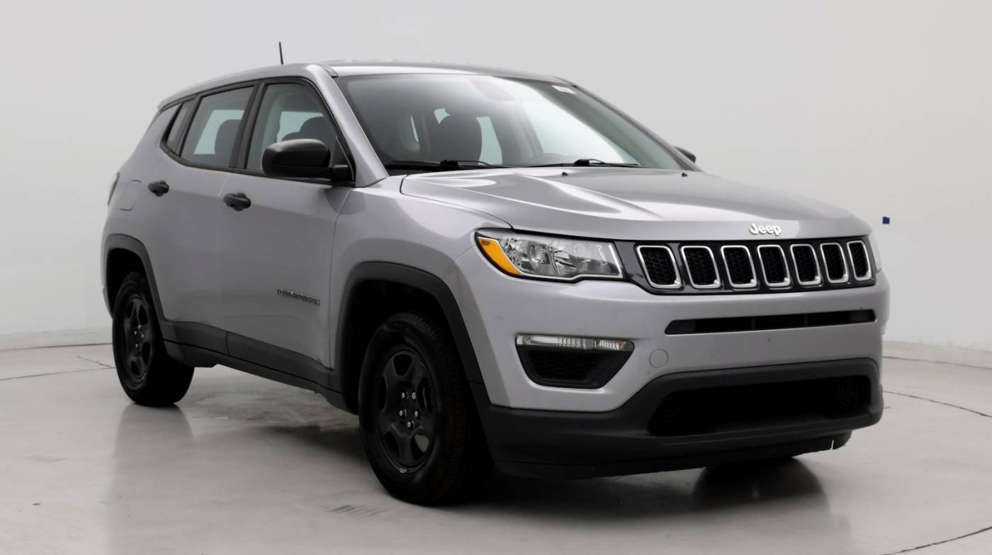 2018 Jeep Compass Sport — SUV — 74,324 mi — Lubbock, TX
