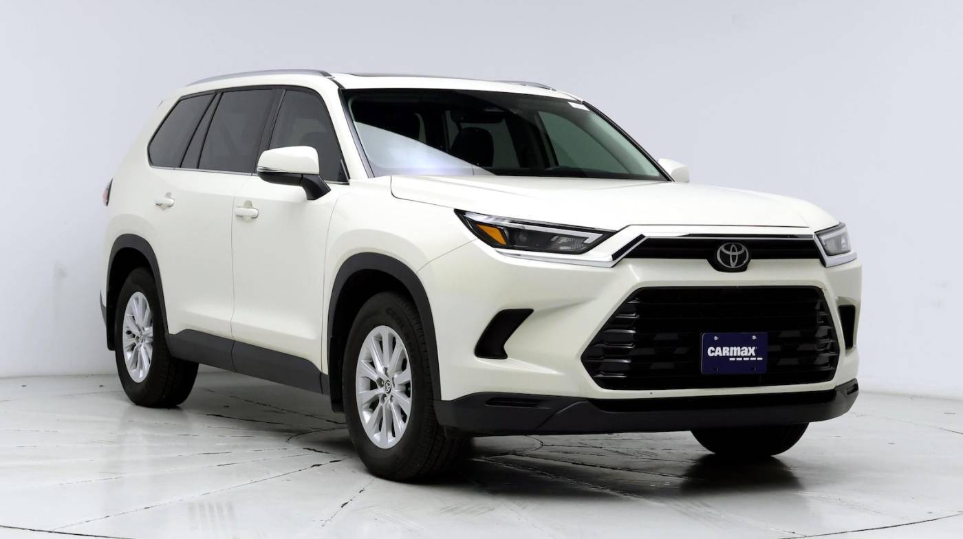 2024 Toyota Grand Highlander XLE — SUV — 11,554 mi — Lubbock, TX