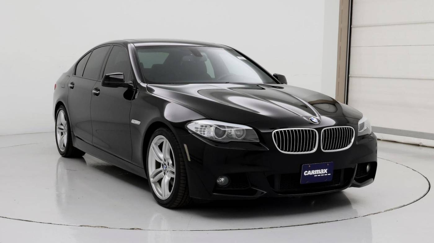 2013 BMW 5 Series 535i — Sedan — 58,661 mi — Lubbock, TX