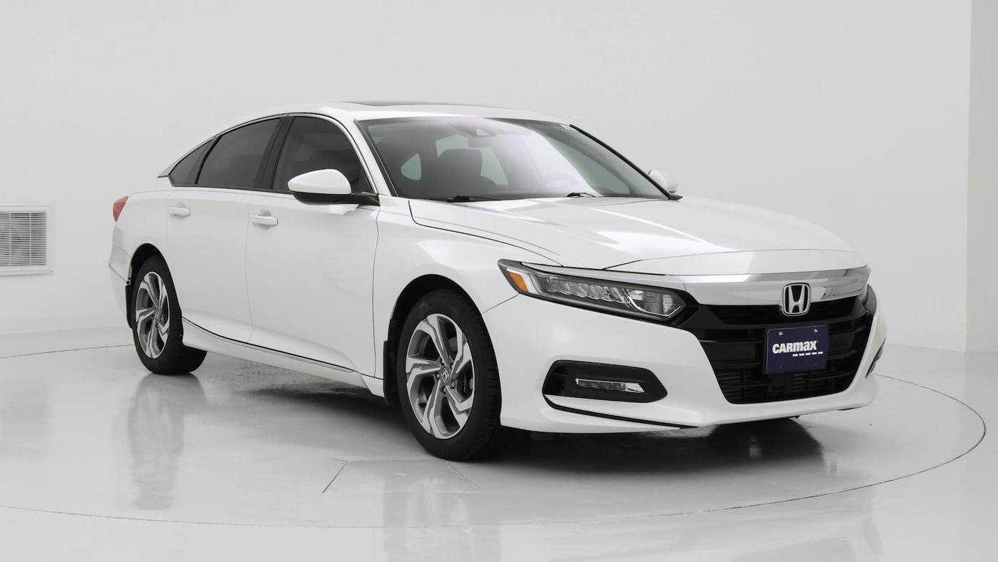 2019 Honda Accord EX — Sedan — 24,877 mi — Lubbock, TX