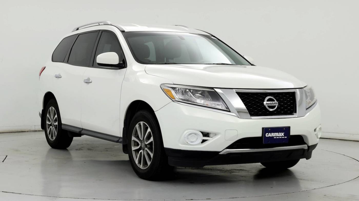 2013 Nissan Pathfinder SV — SUV — 59,873 mi — Lubbock, TX