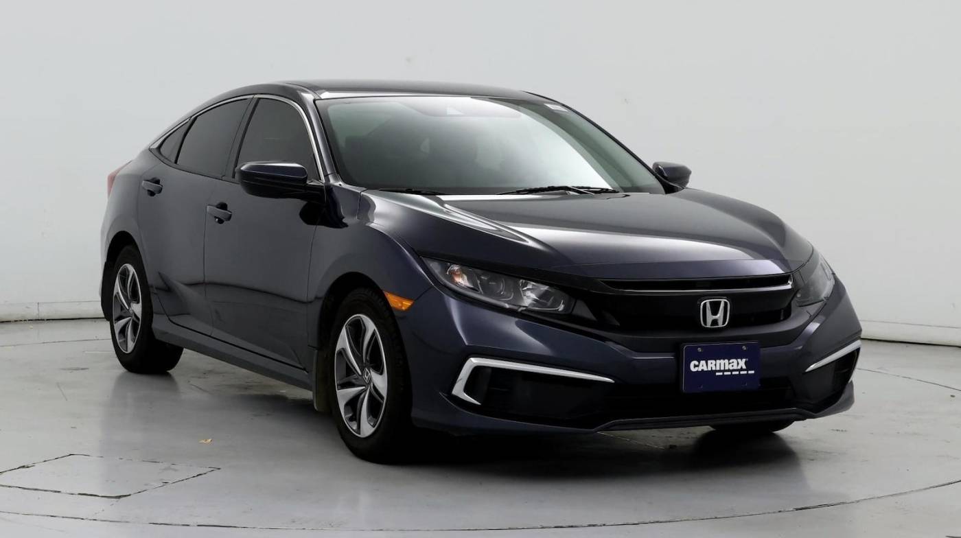 2019 Honda Civic LX — Sedan — 40,040 mi — Lubbock, TX