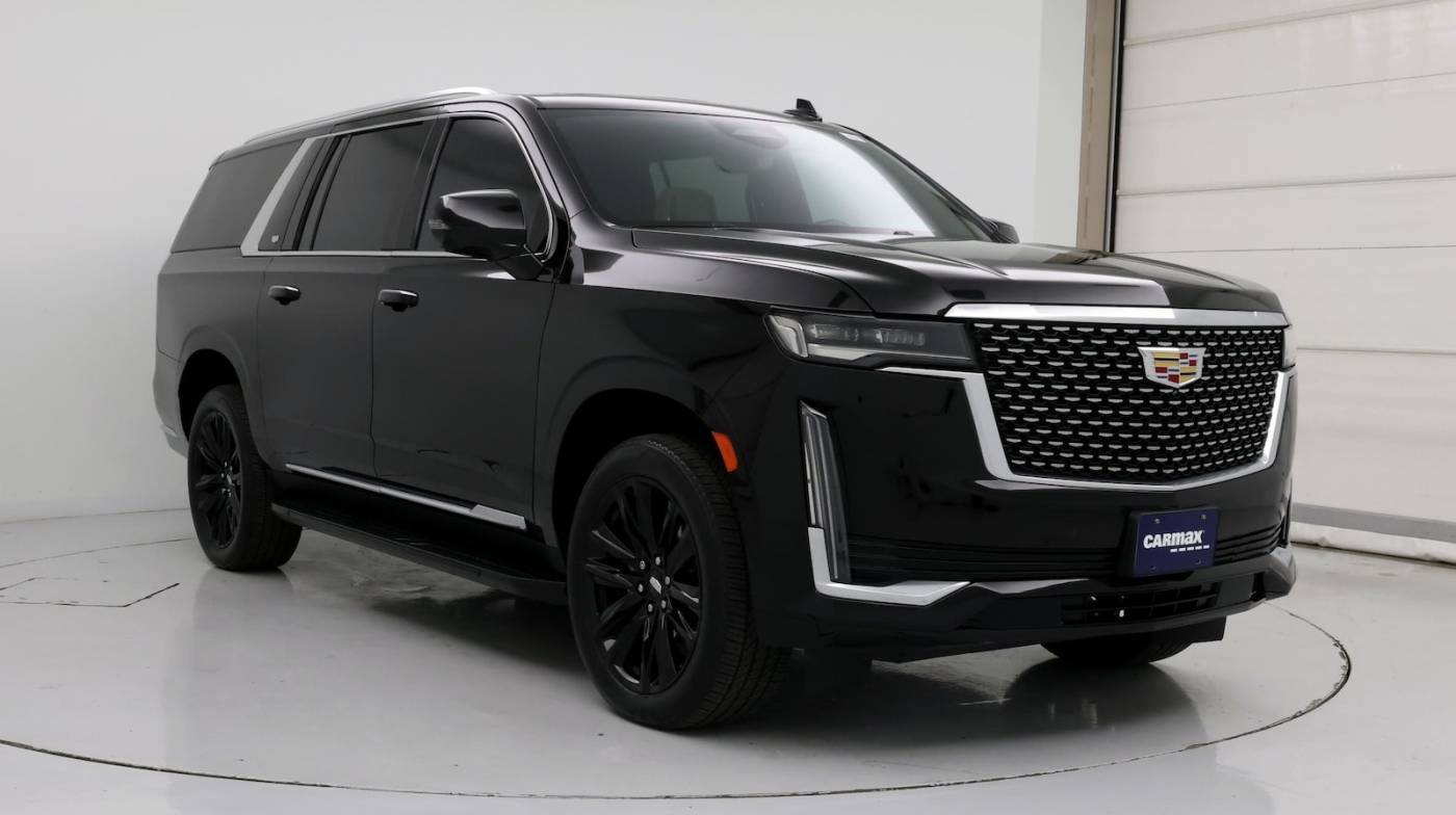 2022 Cadillac Escalade Premium Luxury — SUV — 35,214 mi — Lubbock, TX