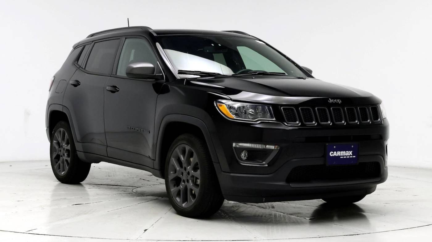 2021 Jeep Compass 80th Special Edition — SUV — 12,693 mi — Lubbock, TX