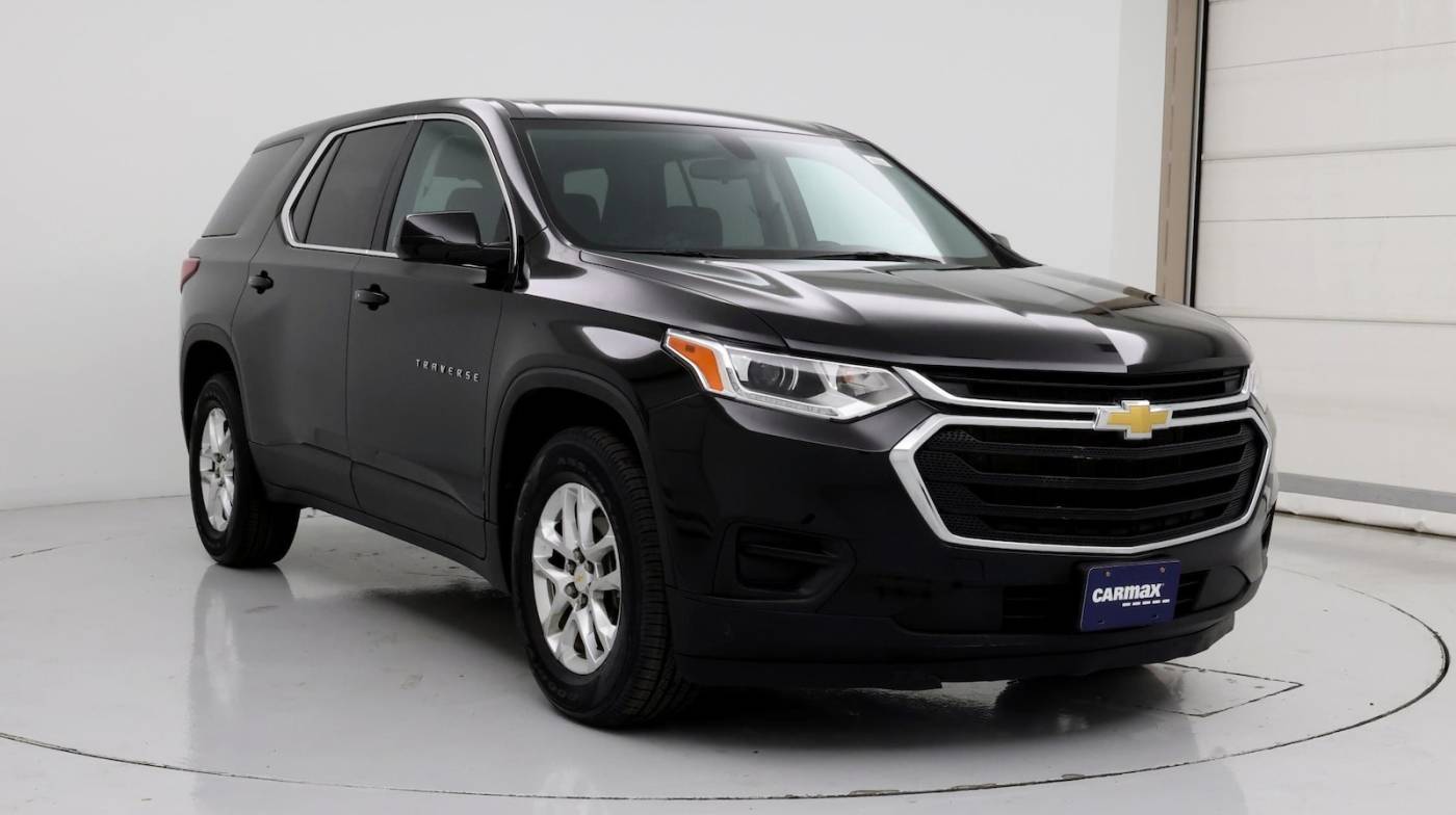 2020 Chevrolet Traverse LS — SUV — 48,865 mi — Lubbock, TX