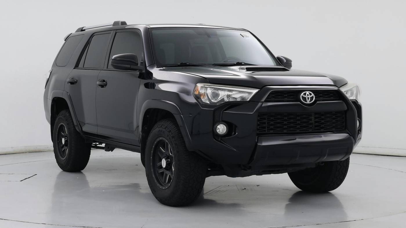 2015 Toyota 4Runner Trail — SUV — 86,494 mi — Lubbock, TX