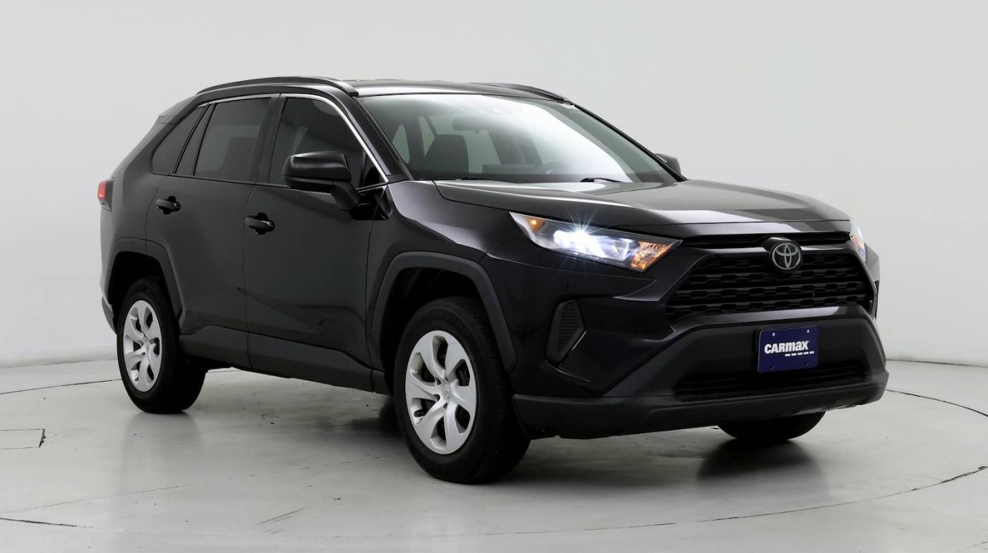 2020 Toyota RAV4 LE — SUV — 25,588 mi — Lubbock, TX