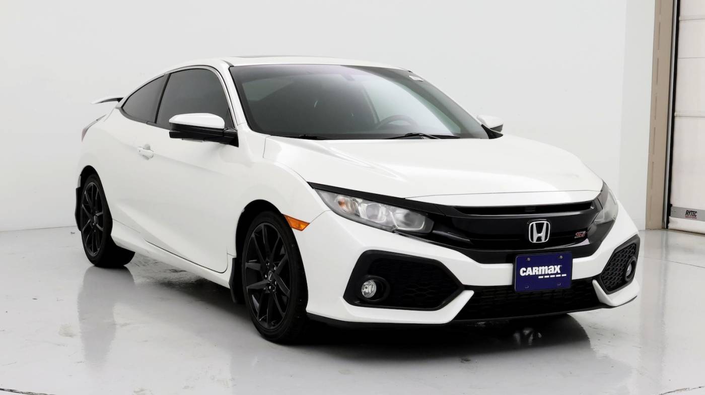 2018 Honda Civic Si — Coupe — 63,708 mi — Lubbock, TX