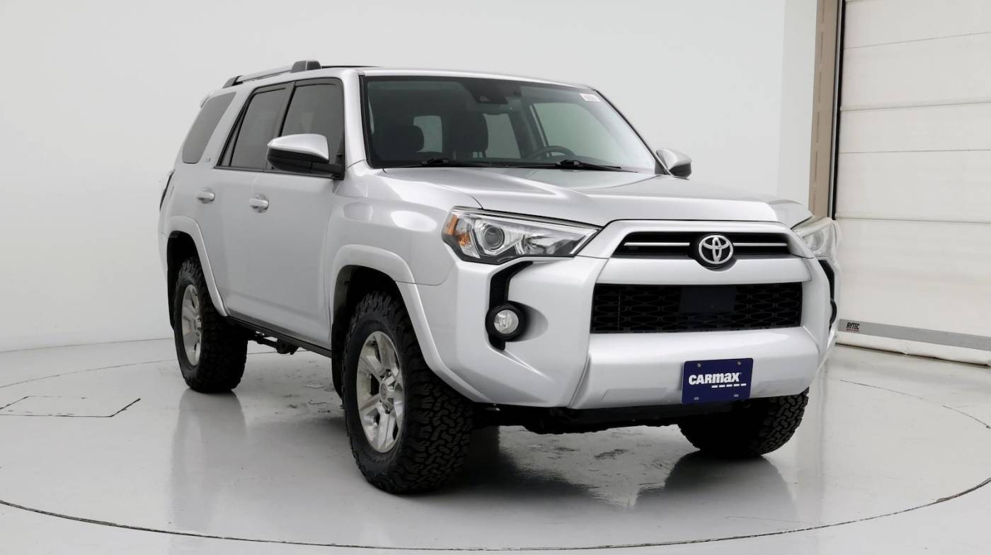 2020 Toyota 4Runner SR5 — SUV — 51,177 mi — Lubbock, TX