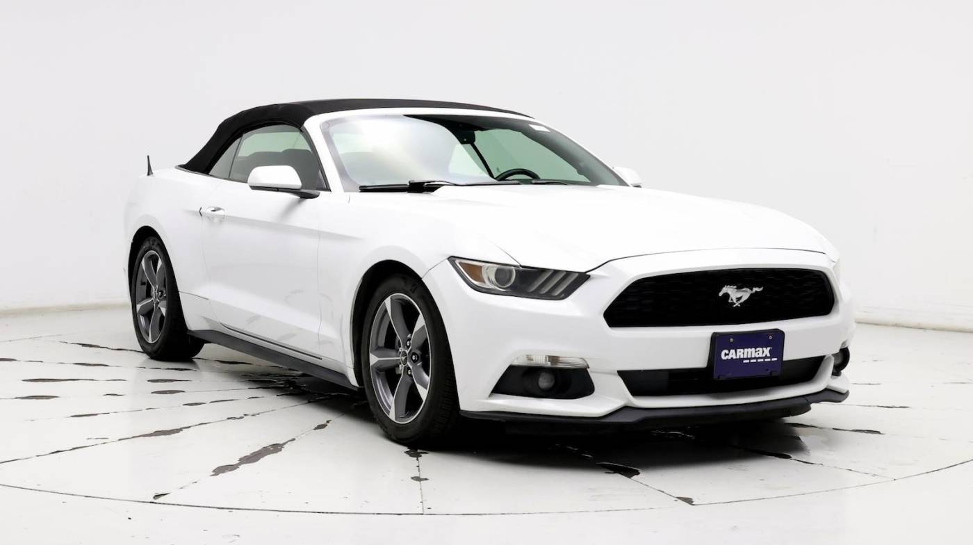2015 Ford Mustang V6 — Convertible — 98,612 mi — Lubbock, TX