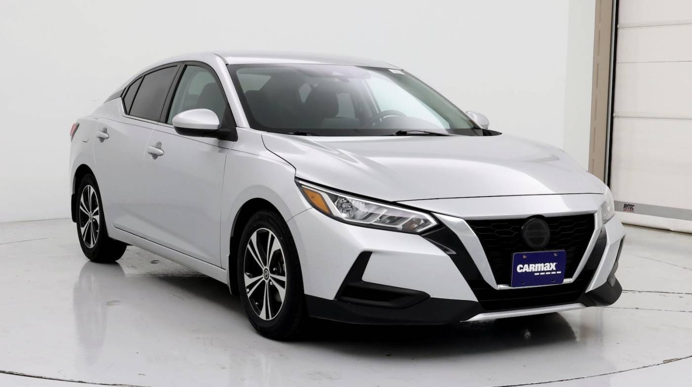 2022 Nissan Sentra SV — Sedan — 44,000 mi — Lubbock, TX