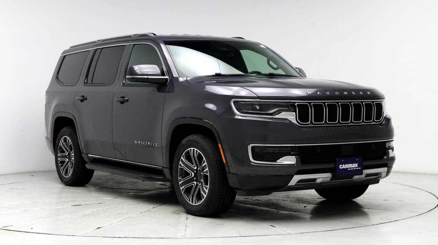 2022 Jeep Wagoneer Series III — SUV — 49,120 mi — Lubbock, TX