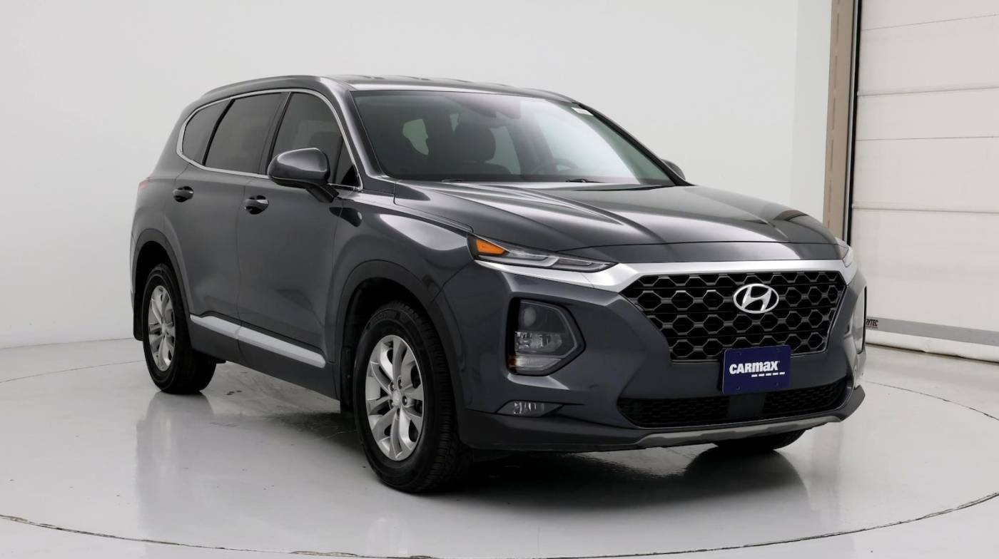 2020 Hyundai Santa Fe SEL — SUV — 76,835 mi — Lubbock, TX