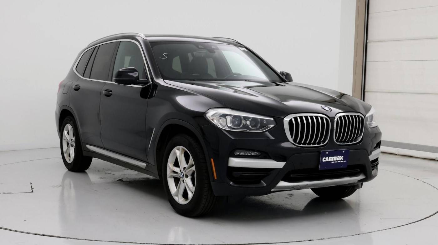 2021 BMW X3 30i — SUV — 36,728 mi — Lubbock, TX
