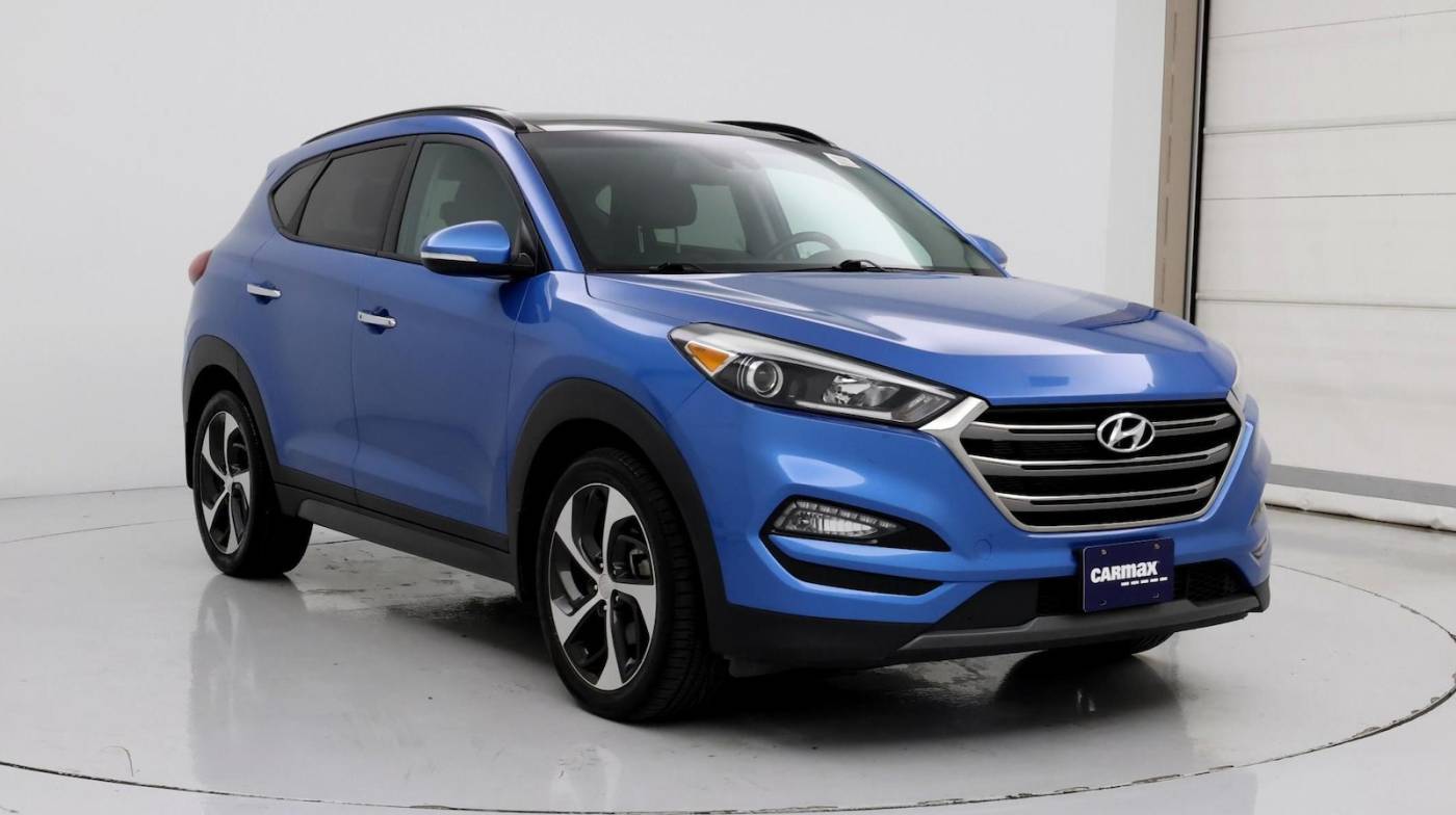 2016 Hyundai Tucson Limited — SUV — 60,853 mi — Lubbock, TX