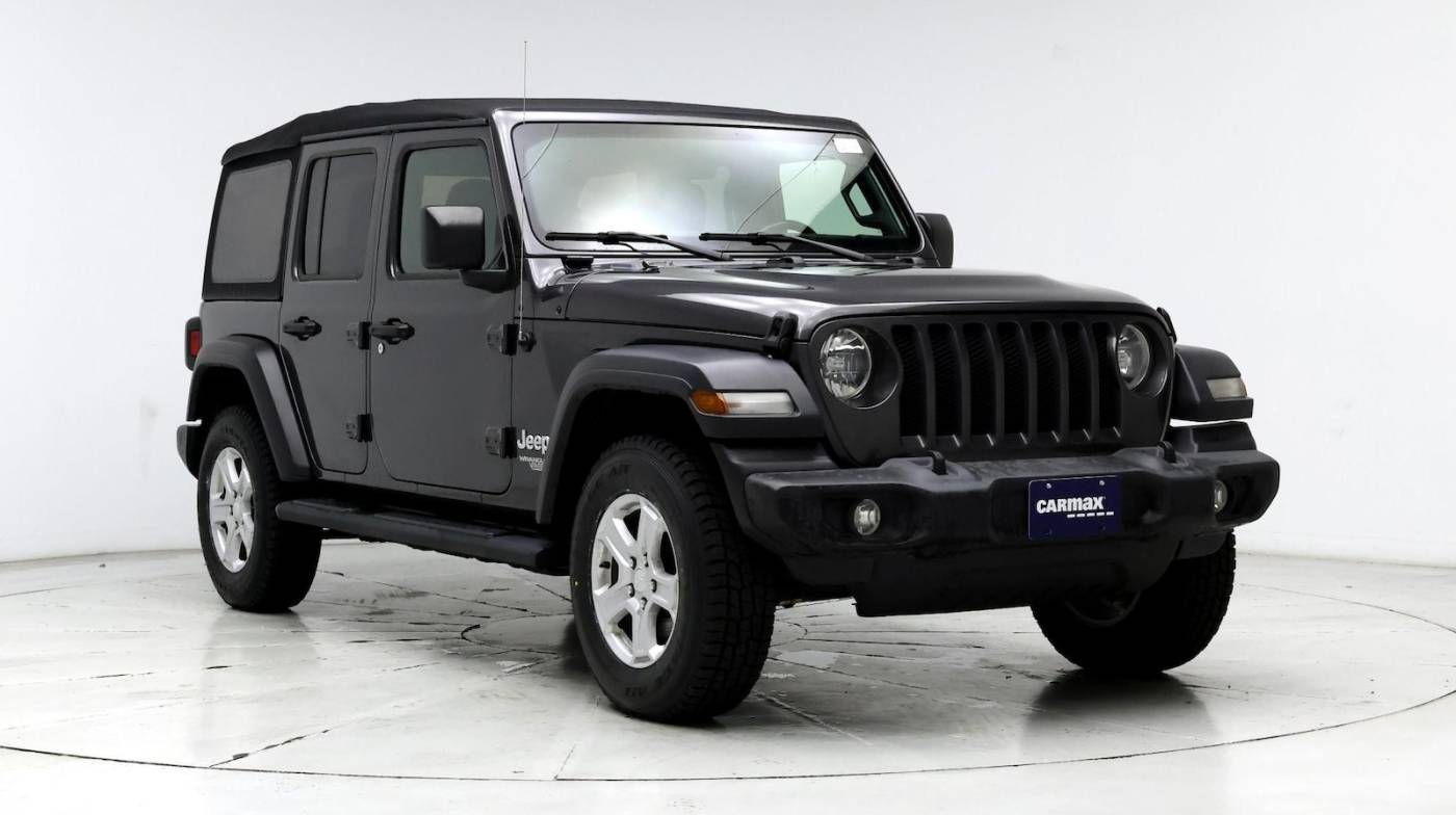 2021 Jeep Wrangler Sport S — SUV — 41,141 mi — Lubbock, TX