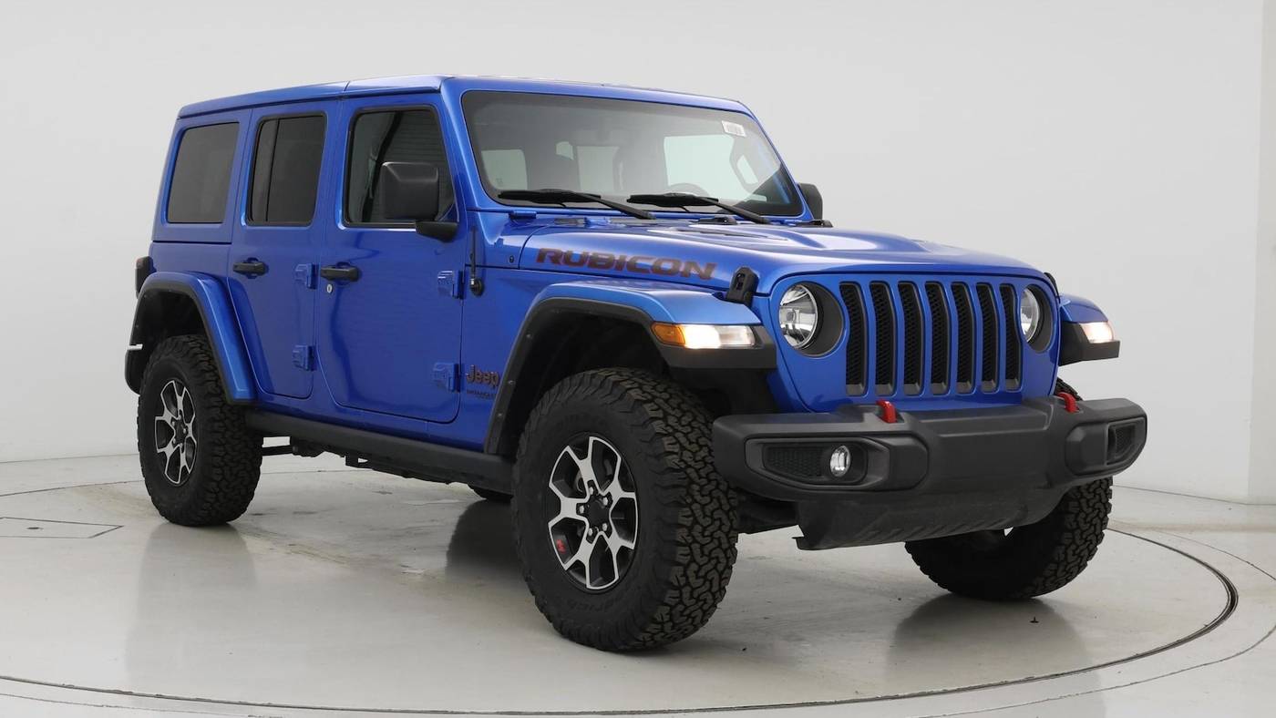 2021 Jeep Wrangler Rubicon