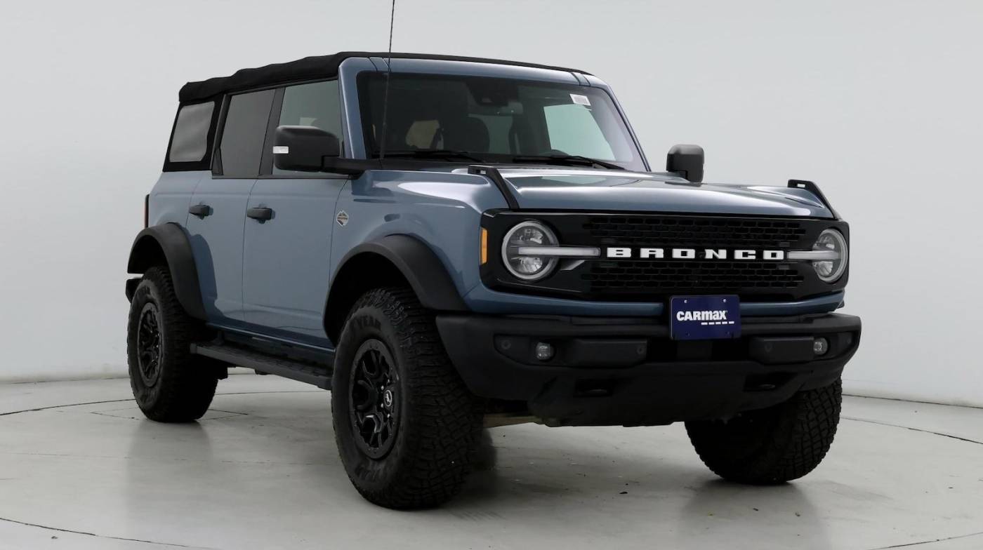 2022 Ford Bronco Wildtrak — SUV — 27,148 mi — Lubbock, TX