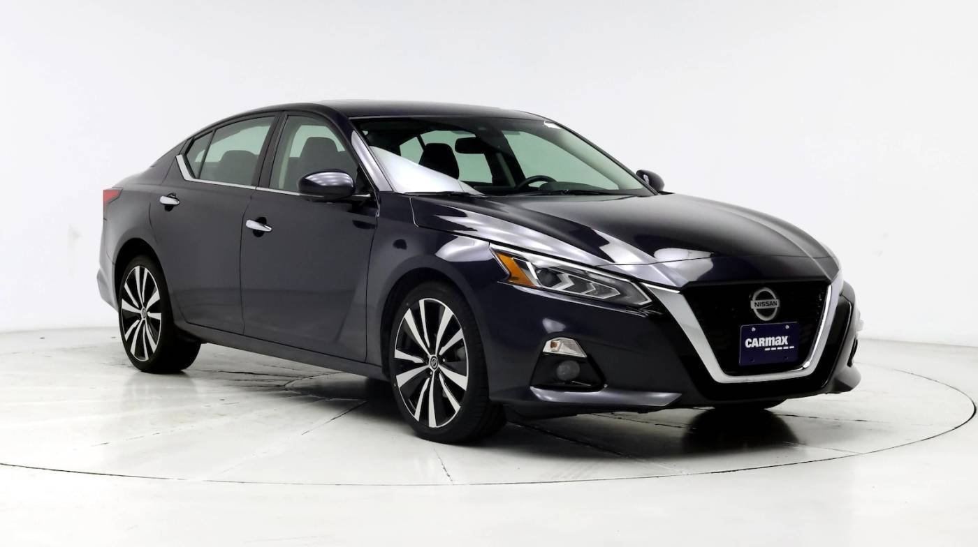 2021 Nissan Altima Platinum — Sedan — 38,731 mi — Lubbock, TX